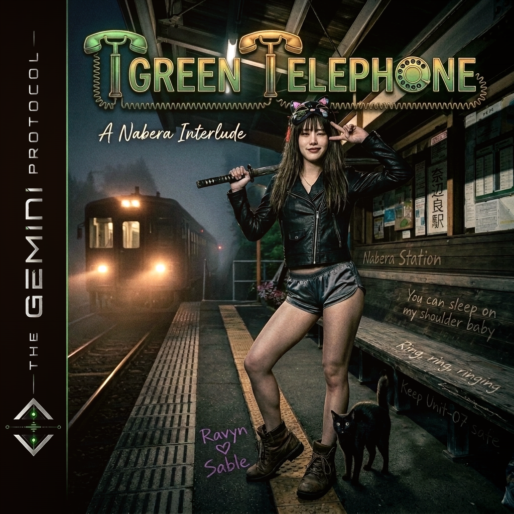 Green Telephone cover art